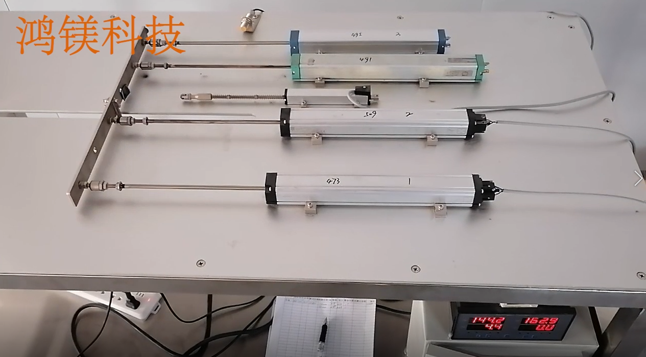位移傳感器使用壽命性能測(cè)試