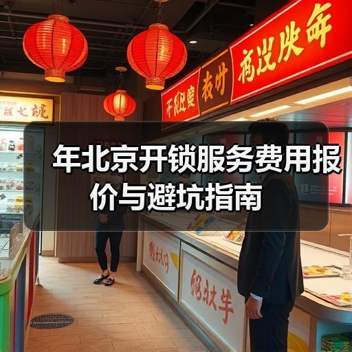 年北京开锁服务费用报价与避坑指南