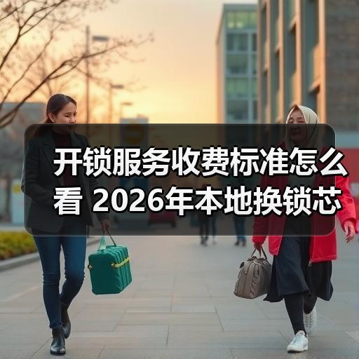 开锁服务收费标准怎么看 2026年本地换锁芯费用明细