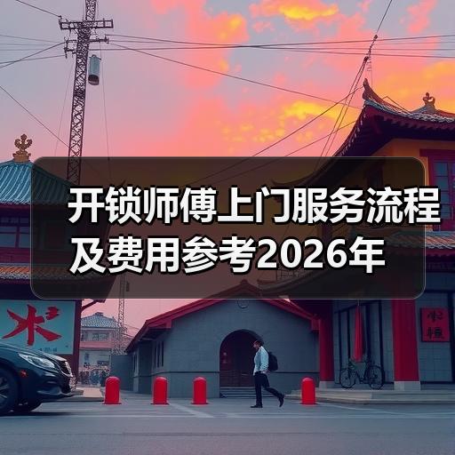 开锁师傅上门服务流程及费用参考2026年