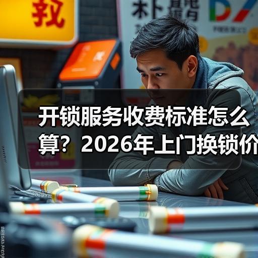 开锁服务收费标准怎么算？2026年上门换锁价格与避坑清单