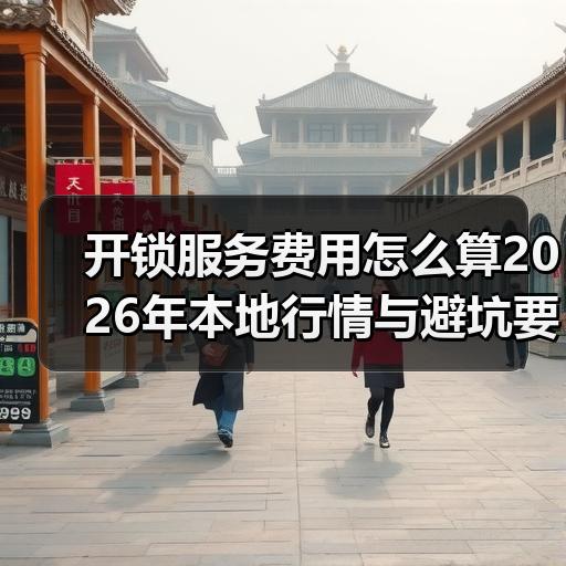 开锁服务费用怎么算2026年本地行情与避坑要点