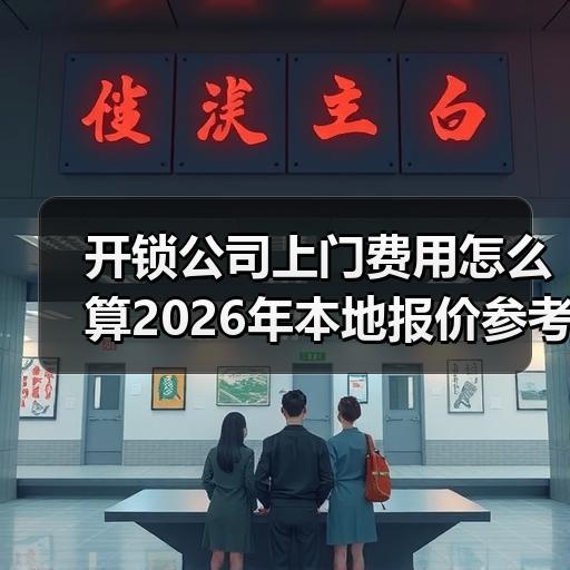 开锁公司上门费用怎么算2026年本地报价参考
