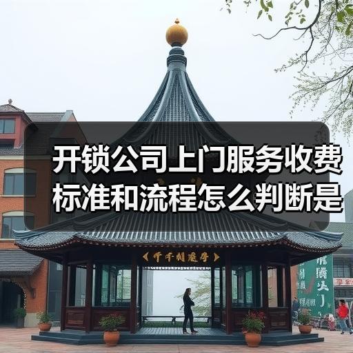 开锁公司上门服务收费标准和流程怎么判断是否正规