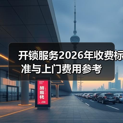 开锁服务2026年收费标准与上门费用参考