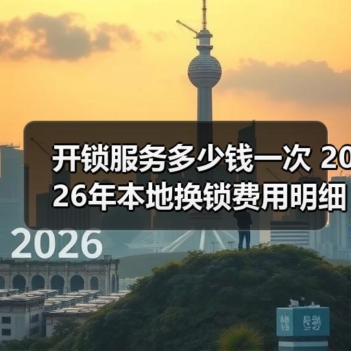 开锁服务多少钱一次 2026年本地换锁费用明细与避坑建议