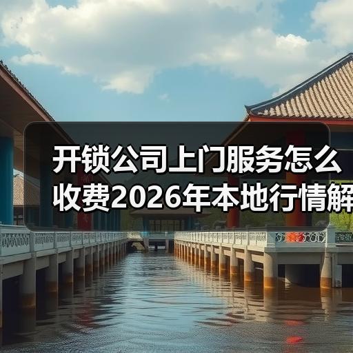 开锁公司上门服务怎么收费2026年本地行情解析