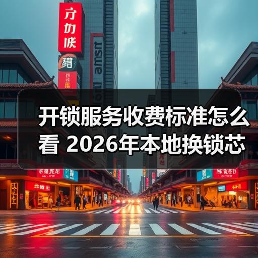 开锁服务收费标准怎么看 2026年本地换锁芯费用构成分析