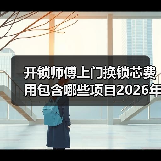 开锁师傅上门换锁芯费用包含哪些项目2026年