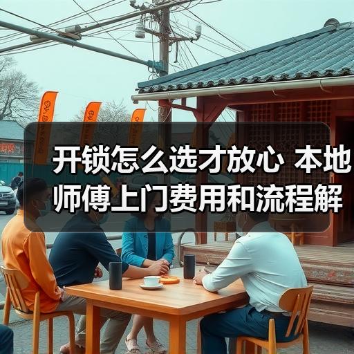 开锁怎么选才放心 本地师傅上门费用和流程解析