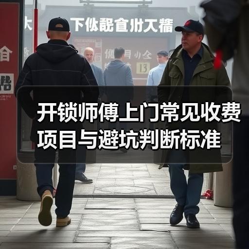 开锁师傅上门常见收费项目与避坑判断标准