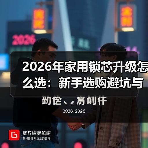 2026年家用锁芯升级怎么选：新手选购避坑与安装要点
