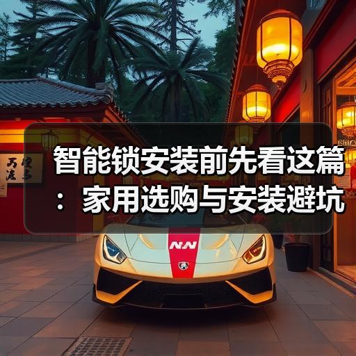 智能锁安装前先看这篇：家用选购与安装避坑要点
