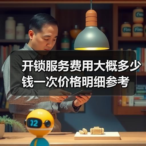 开锁服务费用大概多少钱一次价格明细参考