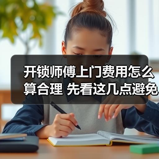 开锁师傅上门费用怎么算合理 先看这几点避免多花冤枉钱