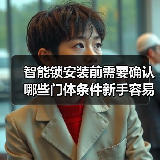 智能锁安装前需要确认哪些门体条件新手容易忽略