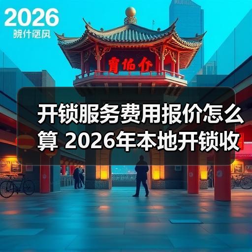 开锁服务费用报价怎么算 2026年本地开锁收费明细解析