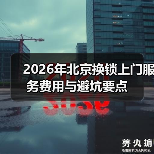 2026年北京换锁上门服务费用与避坑要点