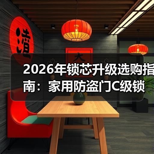 2026年锁芯升级选购指南：家用防盗门C级锁芯怎么挑不踩坑